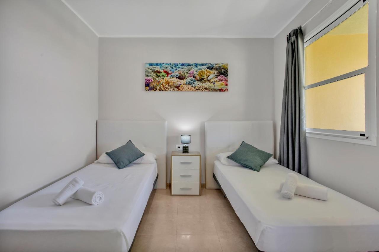 Sun And Green, Heated Pool, 3 Rooms, Air C San Miguel de Abona Exterior foto