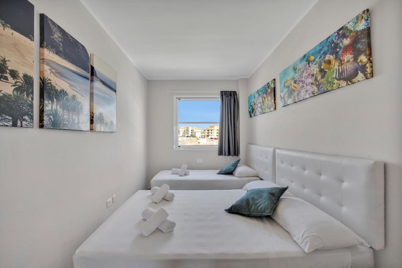 Sun And Green, Heated Pool, 3 Rooms, Air C San Miguel de Abona Exterior foto