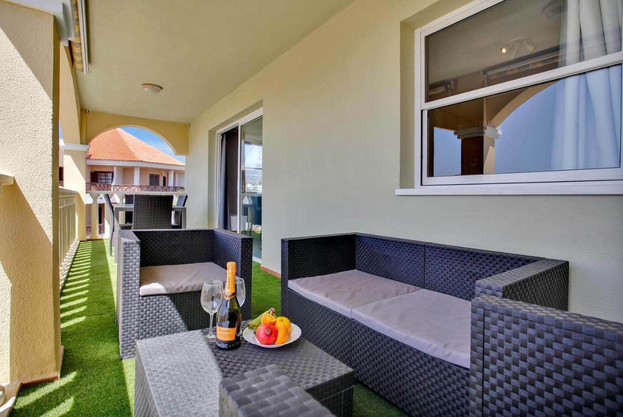 Sun And Green, Heated Pool, 3 Rooms, Air C San Miguel de Abona Exterior foto