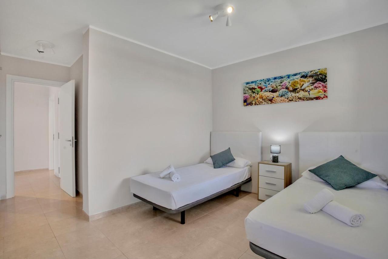 Sun And Green, Heated Pool, 3 Rooms, Air C San Miguel de Abona Exterior foto